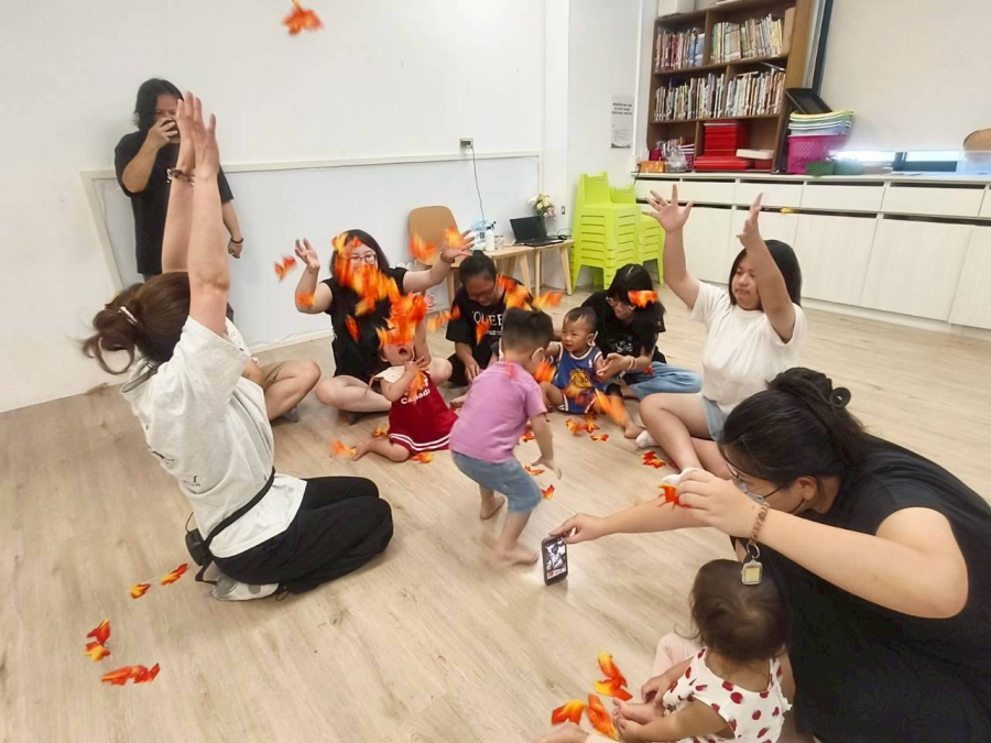 1150704-1 小松鼠的秋天學校