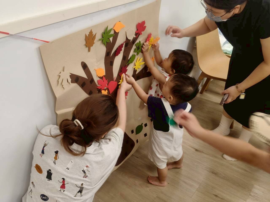 1150704-1 小松鼠的秋天學校