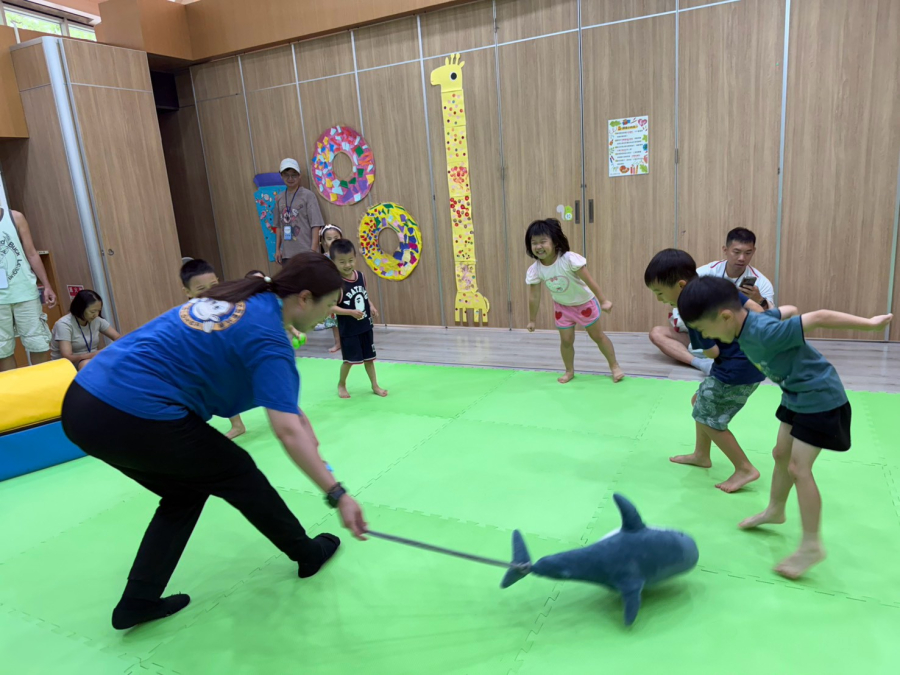 LINE_ALBUM_115816親子活動-體能：大逃魁)|������|�|��