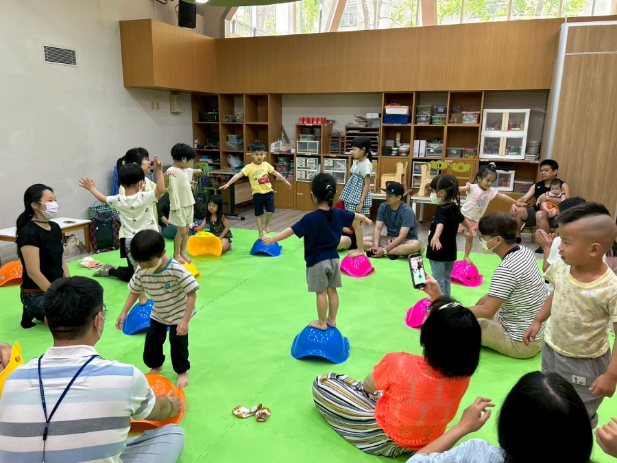 親子活動-體能：森林遊樂園