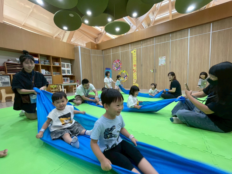 親子活動-體能：遊樂園大冒險