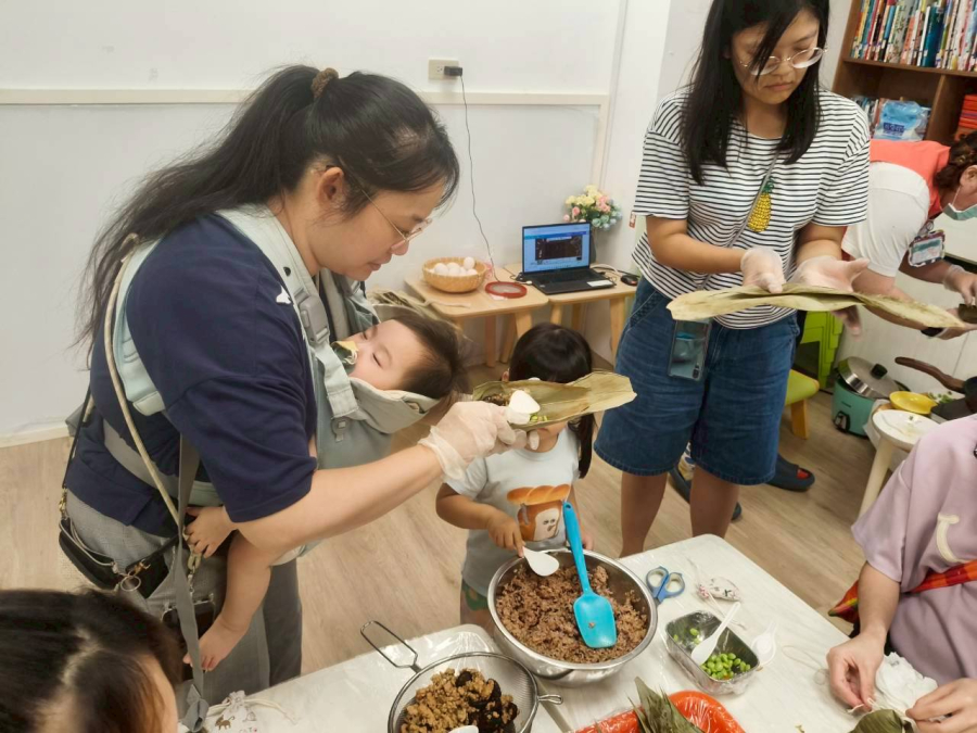 營養健康端午粽