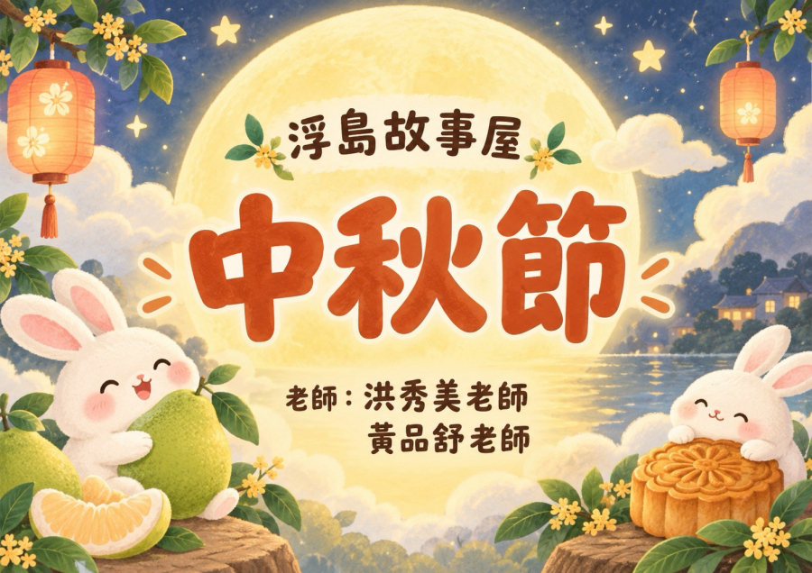 浮島故事屋-中秋節