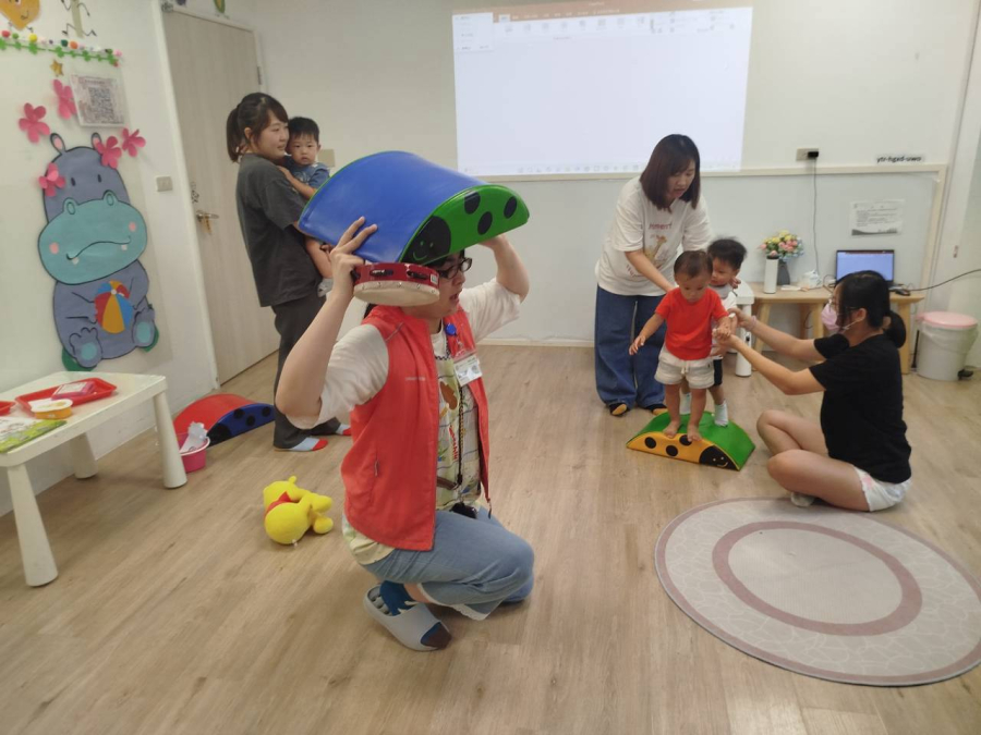 1150901地震小英雄出動！
