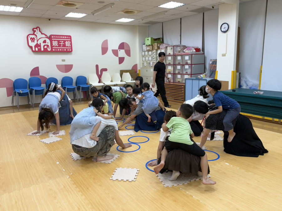 1150815(2)親子遊戲：體能－夏日海灘趣