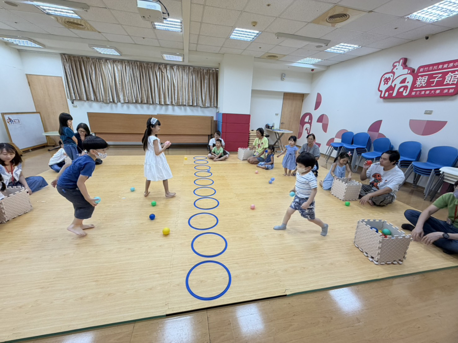 1150815(2)親子遊戲：體能－夏日海灘趣