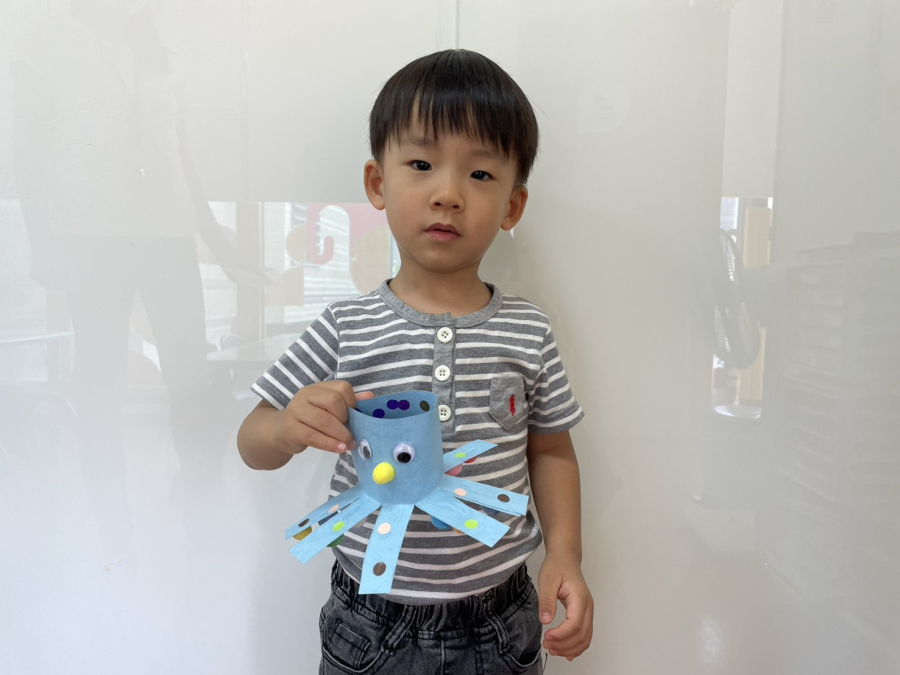 1140814(2)藝術創作：八腳章魚