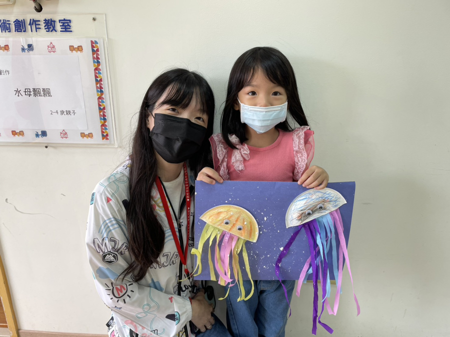 1140925(1)藝術創作：水母飄飄