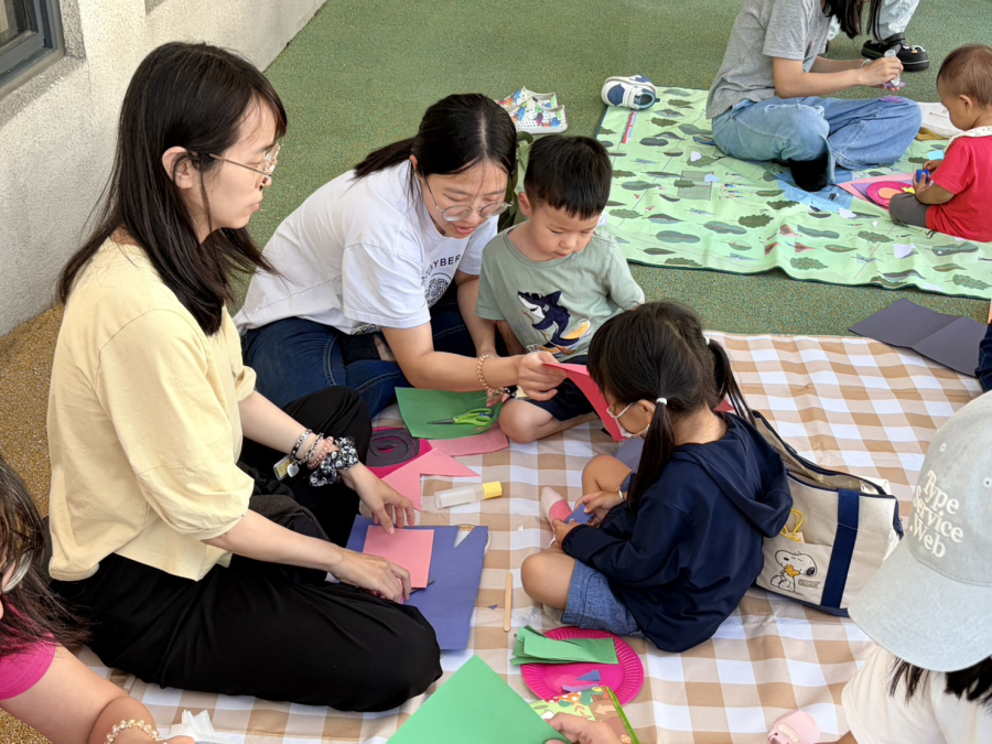 陽光微風野餐日