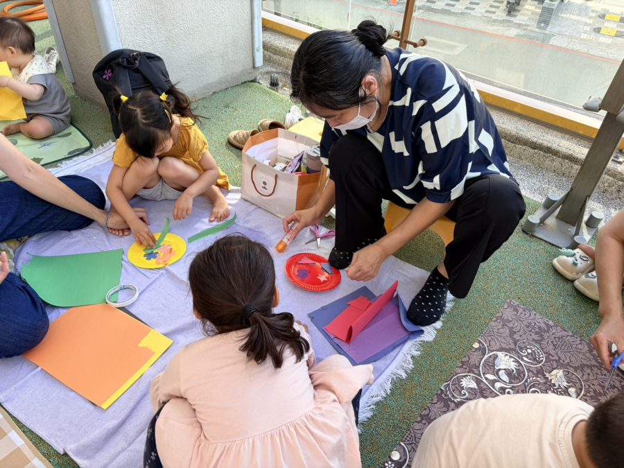 陽光微風野餐日