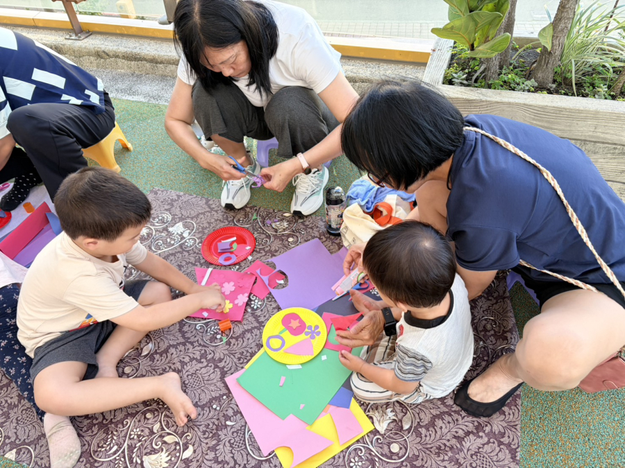 陽光微風野餐日